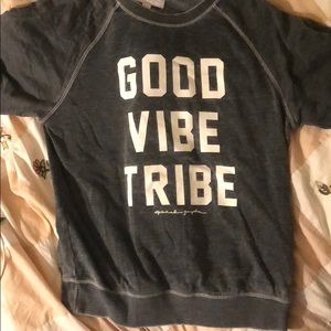 Spiritual Gangster gray sweatshirt